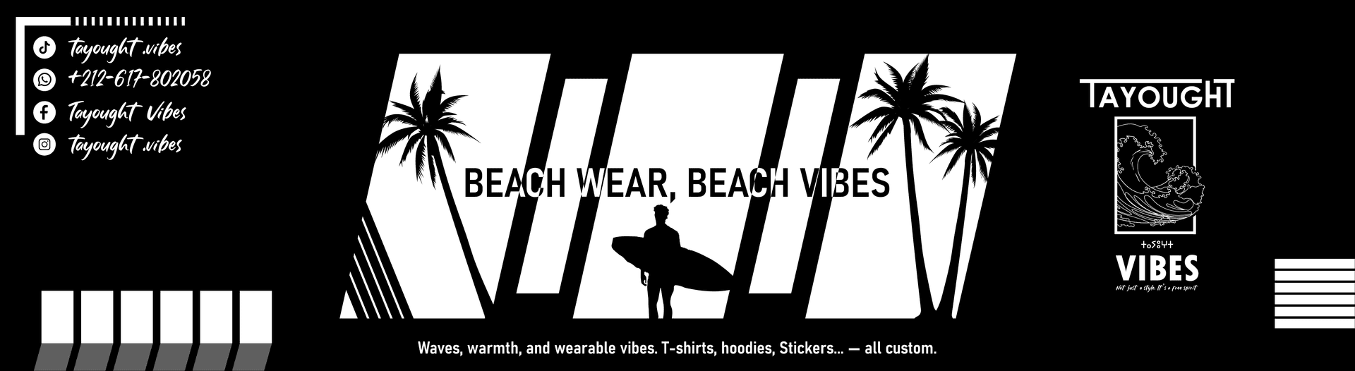 Banner for Tayought Vibes